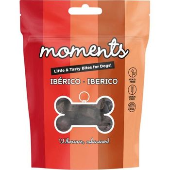 Moments Dog Porciones Ibérico 60 G Snacks Para Perros