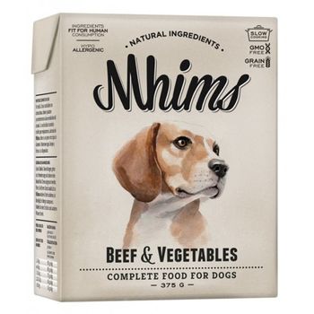 Mhims Beef & Vegetables - 375 Gr