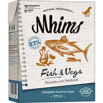 Mhims Dog Fish & Red Fruits 375 G Comida Húmeda Sostenible Grain Free Para Perros