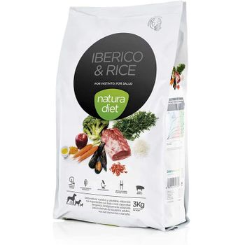 Natura Diet Ibérico & Rice 3 Kg