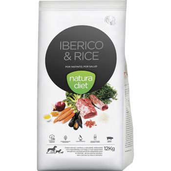 Natura Diet Ibérico & Rice 12 Kg