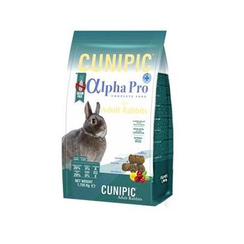 Alpha Pro Adult Rabbit  - Bolsa 1,750 Kg