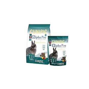 Cunipic Alpha Pro Para Conejos Adultos - 500g