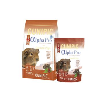 Alpha Pro Para Cobayas - 500 G