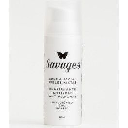 Savages Crema Facial Antiedad Pieles Mixtas 50 Ml