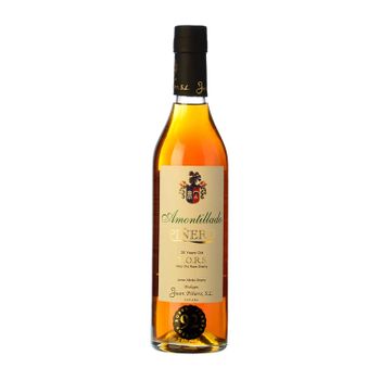 Juan Piñero Vino Generoso Amontillado V.o.r.s. Manzanilla-sanlúcar Botella Medium 50 Cl 19% Vol.