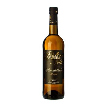 Juan Piñero Vino Generoso Amontillado Great Duke Manzanilla-sanlúcar 12 Años 75 Cl 17.5% Vol.