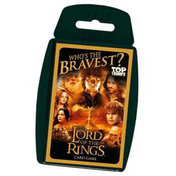 Juego Cartas El Señor De Los Anillos Top Trumps