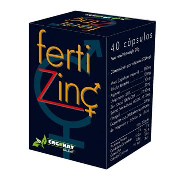 Fertizinc 40 Caps Ergosphere