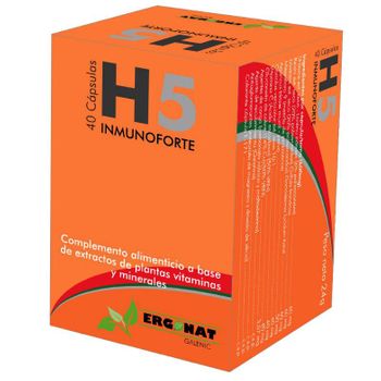 H5 Inmunoforte 40 Caps Ergosphere