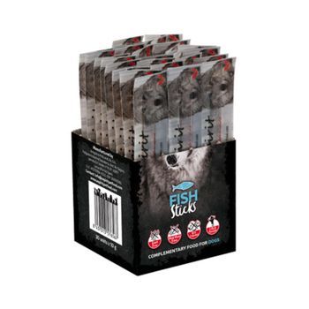 Alpha Spirit Barritas De Pescado Para Perro Envases Individuales X 30 Uds