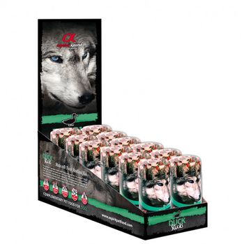 Alpha Ristra De Barritas De Pato Para Perro - 16 Uds Caja X12