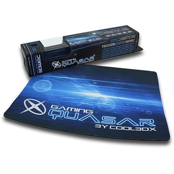 Coolbox Alfombrilla Gaming Quasar Deimos 350x260x3mm