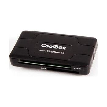 Coolbox Lector De Tarjetas Usb Cre-050