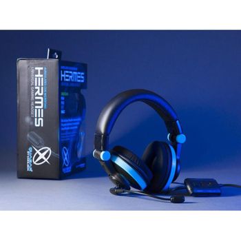 Coolbox Auriculares+micro Quasar Hermes Gaming