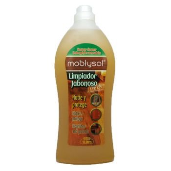 Limpiador Jabonoso Clásico Moblysol. Botella 1000 Ml