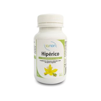 Hipérico 120 Comprimidos De 500 Mg Sanon