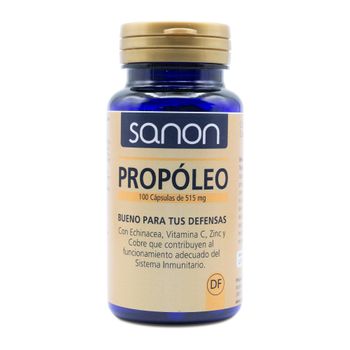 Propóleo Con Vitamina C 120 Comprimidos Masticables Sanon