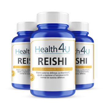 Pack 3  Reishi 45 Capsulas  Health4u