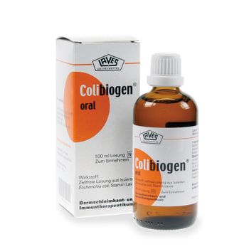 Colibiogen Oral 100 Ml Margan