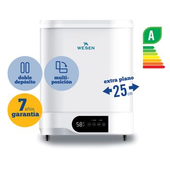 Termo Eléctrico, Ariston, Blu Evo Rs, 30 Litros, Vertical con Ofertas en  Carrefour