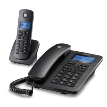 C4201 Teléfono Dect/analógico Identificador De Llamadas Negro