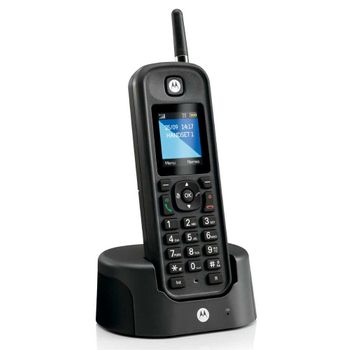 Motorola O201 Telefono Dect Identificatore Di Chiamata Nero