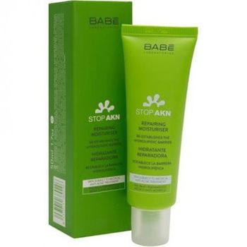 Babe Crema Hidratante Reparadora Stop Akn 50 Ml