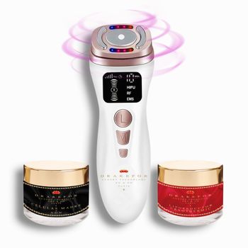 Máquina Ultrasonidos Drakefor Dkf-mini Hifu Rf Light Terapy Home & Cosmetic Luxe De Alta Intensidad