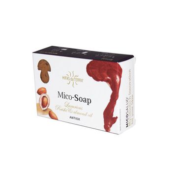 Jabon De Reishi Y Aceite Almendra 150g Hifas Da Terra