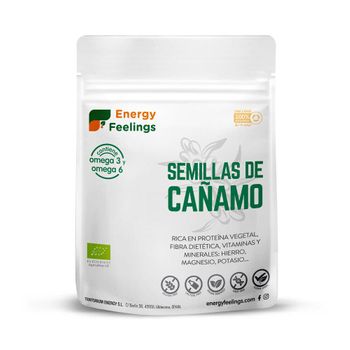 Semillas De Cáñamo Bio Energy Feelings 500 G