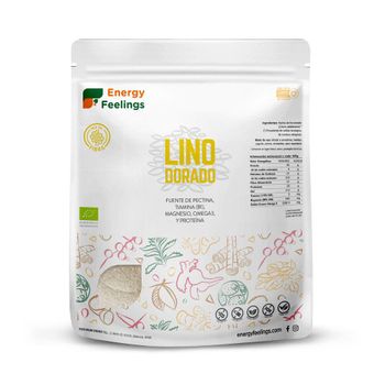 Lino Dorado Bio En Polvo Energy Feelings 1 Kg