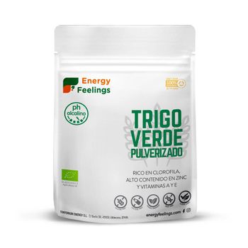 Hierba De Trigo Verde Bio En Polvo Energy Feelings 1kg