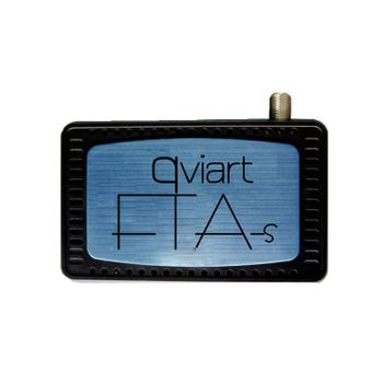 Qviart Receptor Satélite Hd Fta-s