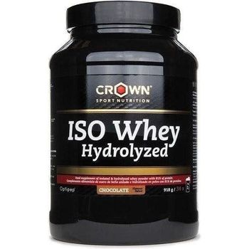 Crown Sport Nutrition Iso Protein Whey Hydrolyzed Optipep 90 - 918 G.  Aislado Hidrolizado De Whey De Calidad Optipep 90, Sin Gluten