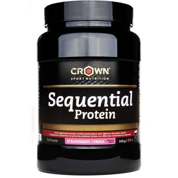 Crown Sport Nutrition Sequential Protein 918 G. Proteína Con Diferentes Velocidades De Absorción