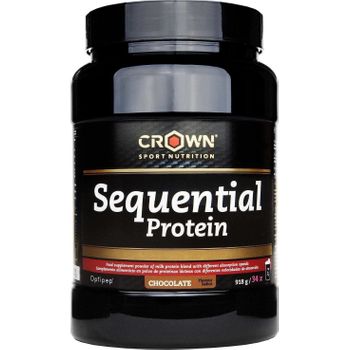 Crown Sport Nutrition Sequential Protein 918 G. Proteína Con Diferentes Velocidades De Absorción