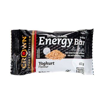 Crown Sport Nutrition - Energy Bar 1 X 60g - Barrita Energética De Rápida Asimilación -  S