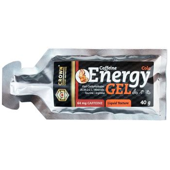 Crown Sport Nutrition Energy Gel + Caffeine 40 Gr