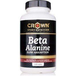 Crown Sport Nutrition Beta Alanina 120 Comp. De Absorción Lenta Que Ayuda A Reducir Los Picores En La Piel