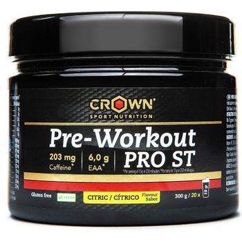 Crown Sport Nutrition Pre Entreno Pro St 300 Gr