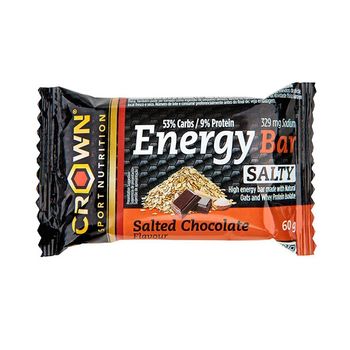 Crown Sport Nutrition - Energy Bar 1 X 60g - Barrita Energética De Rápida Asimilación -  S