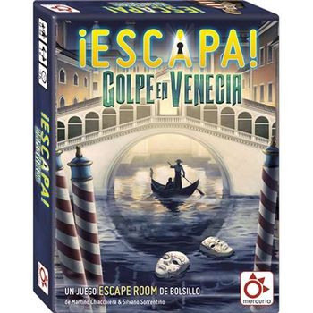 JUEGO ESCAPE ROOM - ESCAPA: TRAS EL TELON