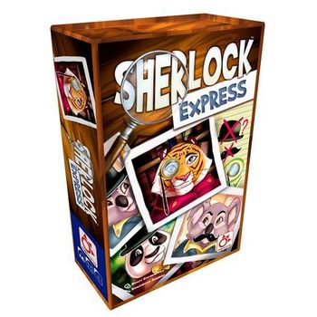 Juego De Mesa Sherlock Express (es)