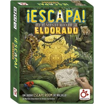 Juego De Mesa Escapa (es)