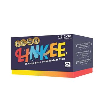 Linkee- Juego De Mesa (bp0004) (mercurio)