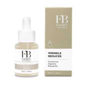 Serum Facial Wrinkle Reducer 30ml          Argireline + Biopeptidos