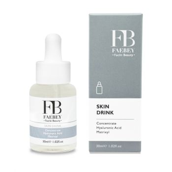 Serum Facial Skin Drink  30ml                             Acido Hialurónico + Matrixyl