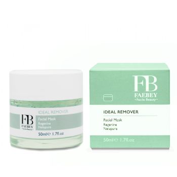 Mascarilla Facial Ideal Remover  / 50 Ml regenine + Nelupure