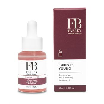 Serum Facial Forever Young  30ml                    Abs Arándano + Resveratrol